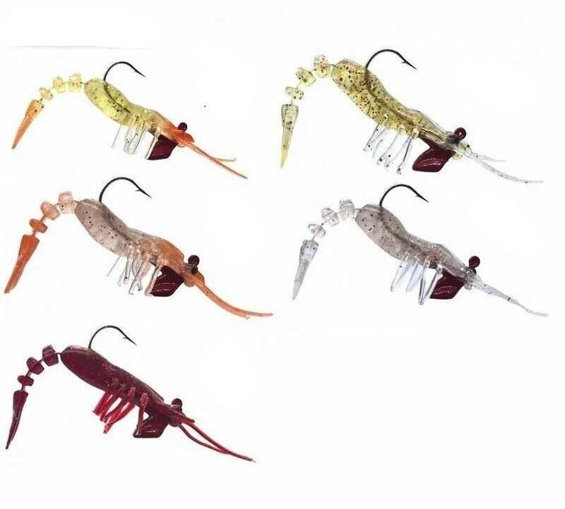 Marwell 9 cm. 7 gr. Sahte Silikon Karides