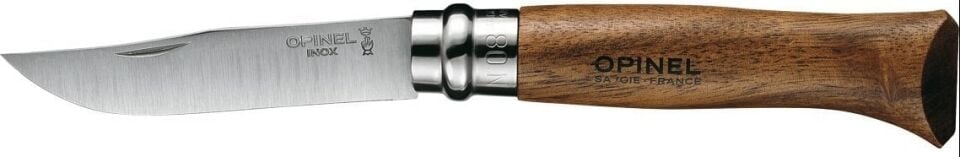 OPINEL INOX CEVİZ 8 NO ÇAKI (000648)