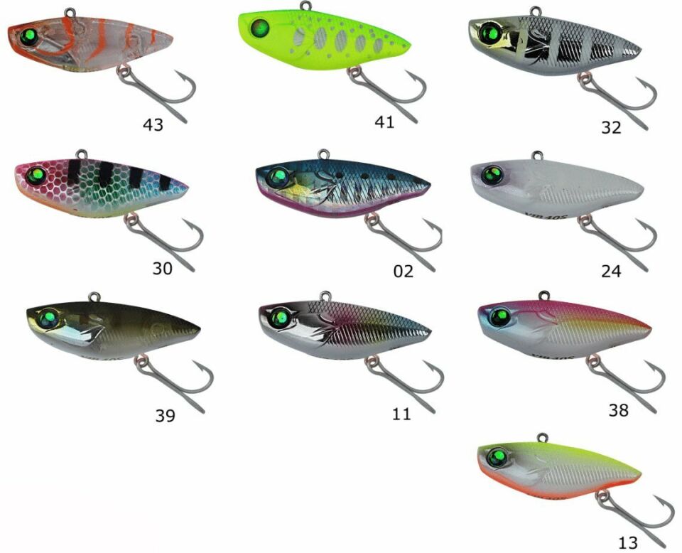 Kendo Kd Vıb 40S Origin Hook Suni Yem 5 GR