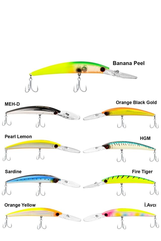 Fujin DeepBoss 110F 16gr Maket Balık