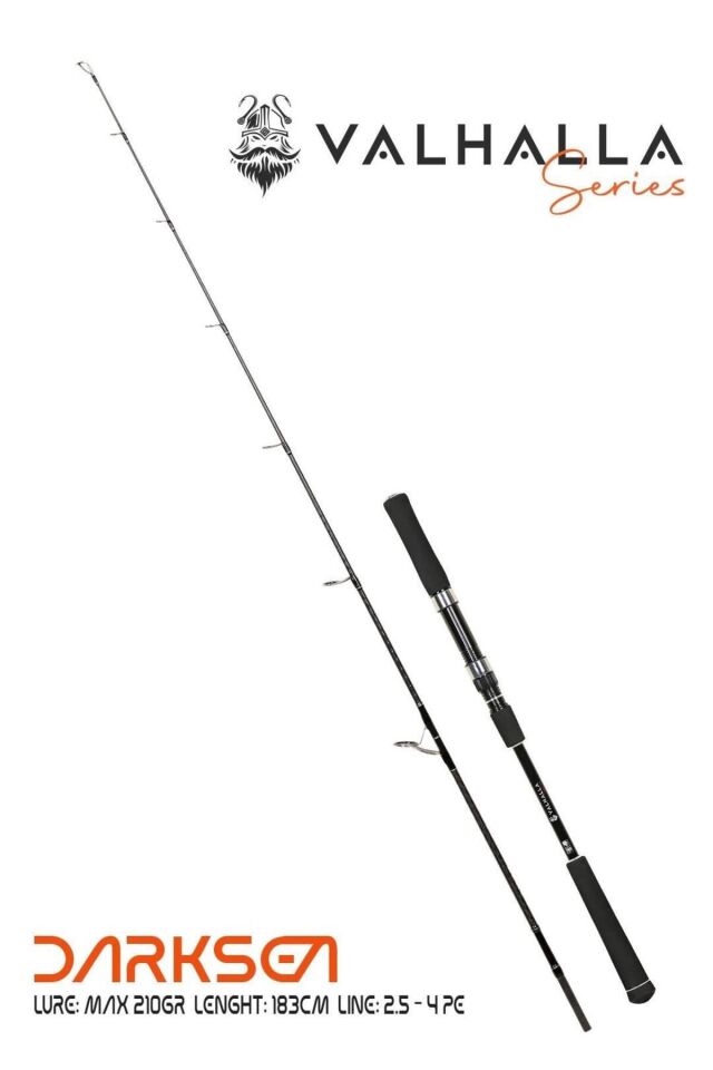 Fujin Valhalla Darksea 183cm 210gr Speed Jig Live Bait Kamışı