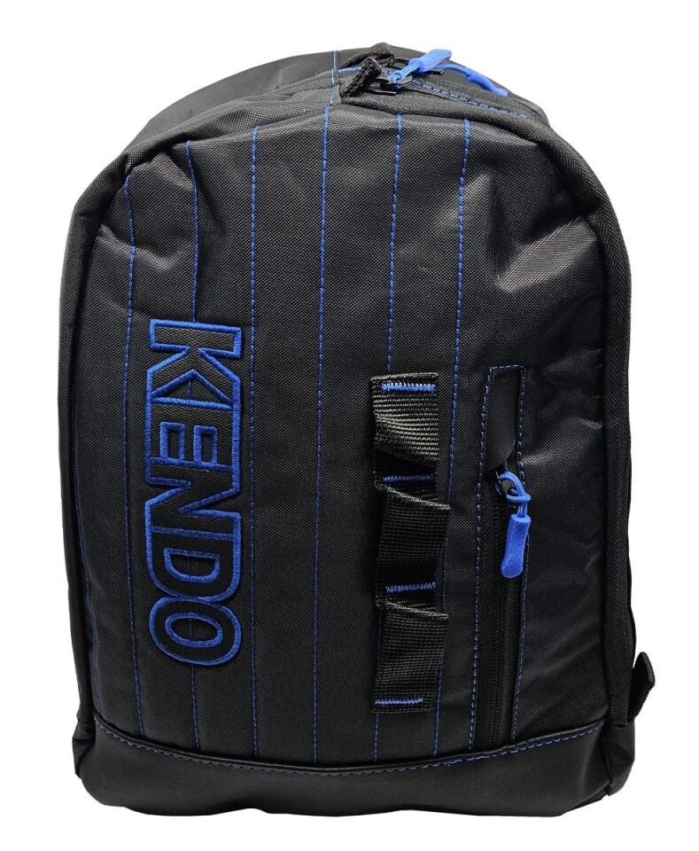 Kendo Sırt Spin Çantası Siyah Mavi