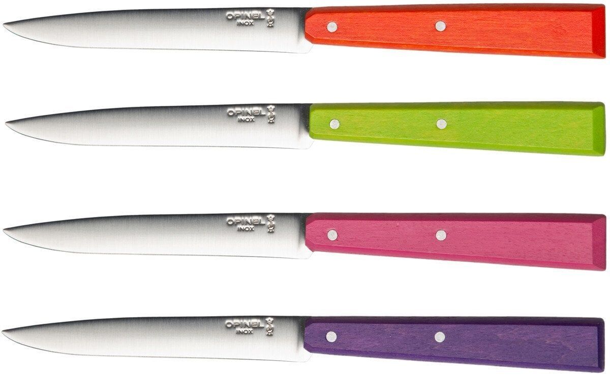 OPINEL 4 LU RENKLI SOFRA BICAK SETI (001532)