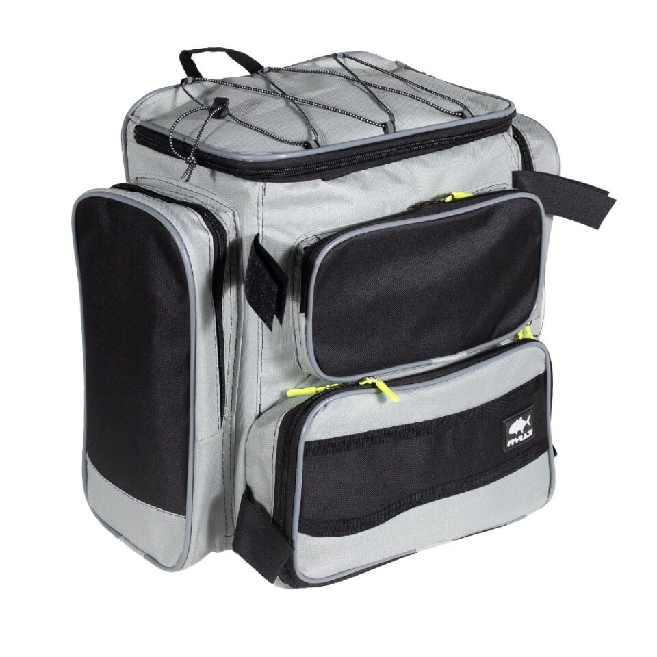 RYUJI ORGANİZER SPIN ÇANTASI GRİ-SİYAH (45*40*20CM)