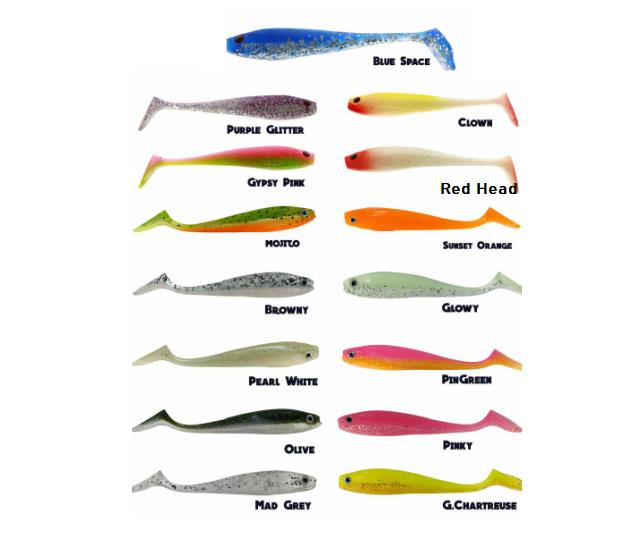 Fujin Duck Tail 9cm Silikon Balık