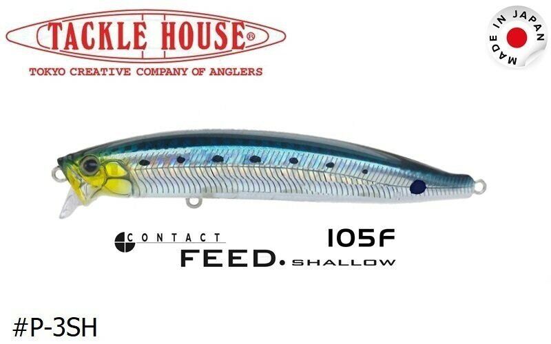 Tackle House Feed Shallow 105F 105 cm. 16 g. Floating Sahte Yem
