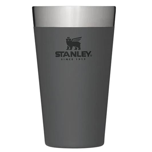 Stanley Adventure Vakumlu Soğuk İçecek Bardağı 0.47 Lt Koyu Gri
