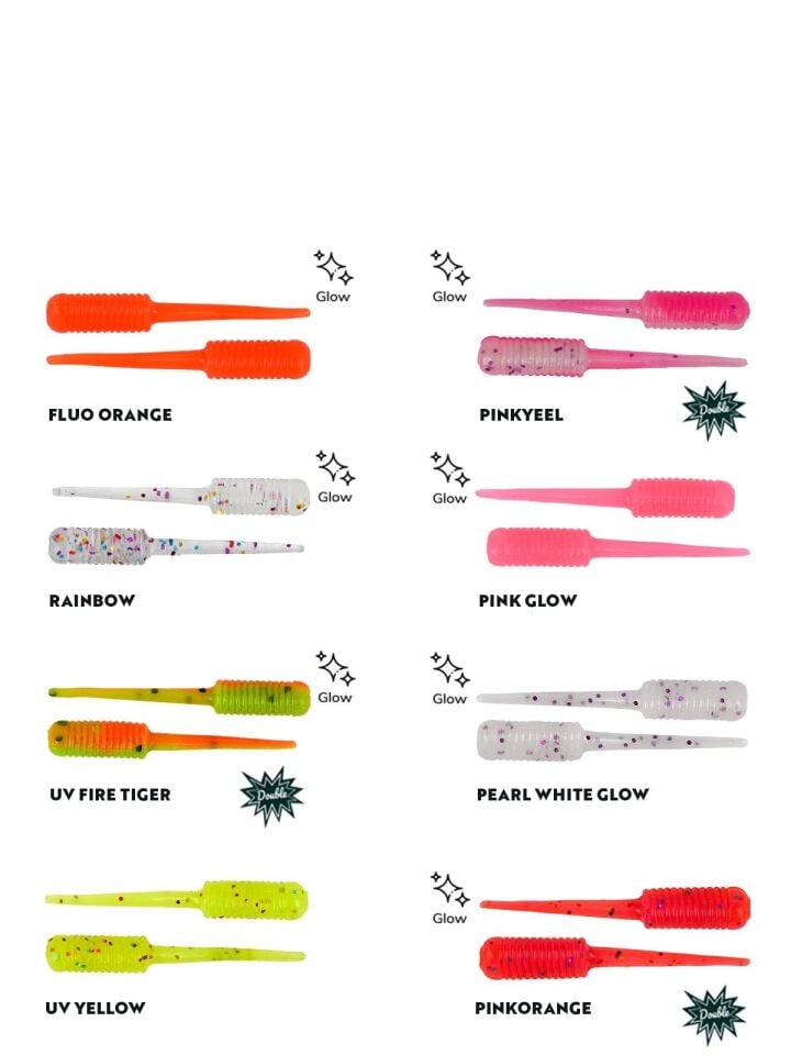 Fujin Baby FRY 2,7cm LRF Silikon Yem