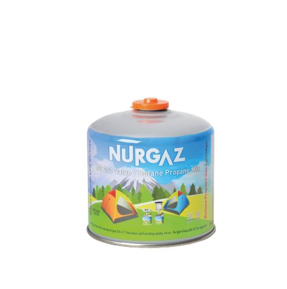 NURGAZ 450 GR VİDALI KARTUŞ