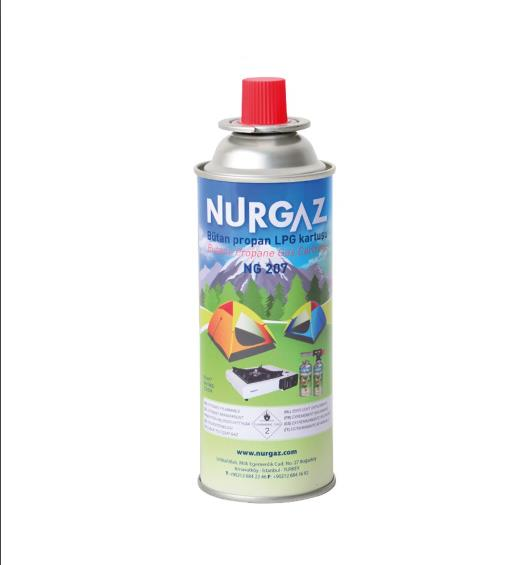 NURGAZ 220 GR KARTUŞ