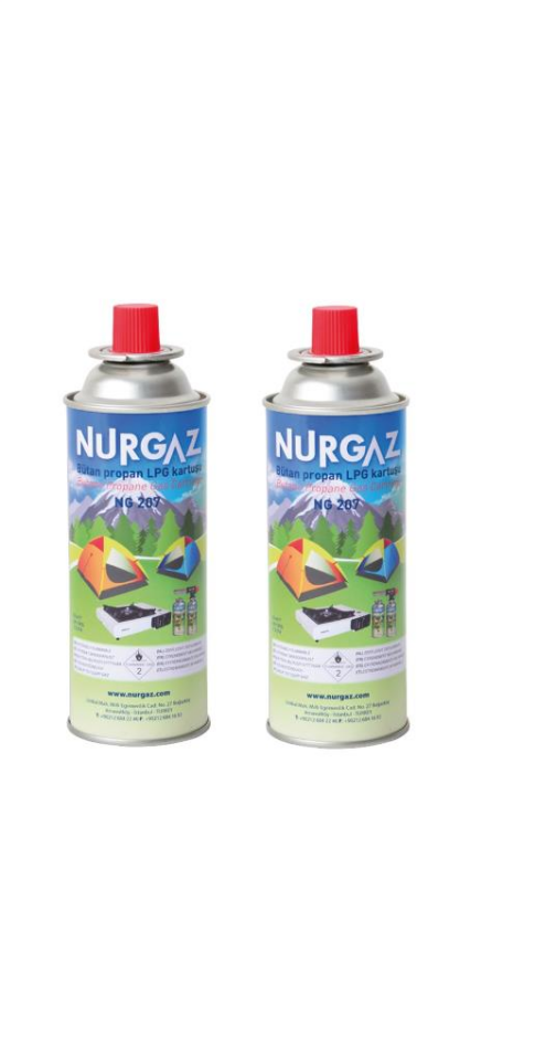 NURGAZ 220 GR KARTUŞ 2 Lİ