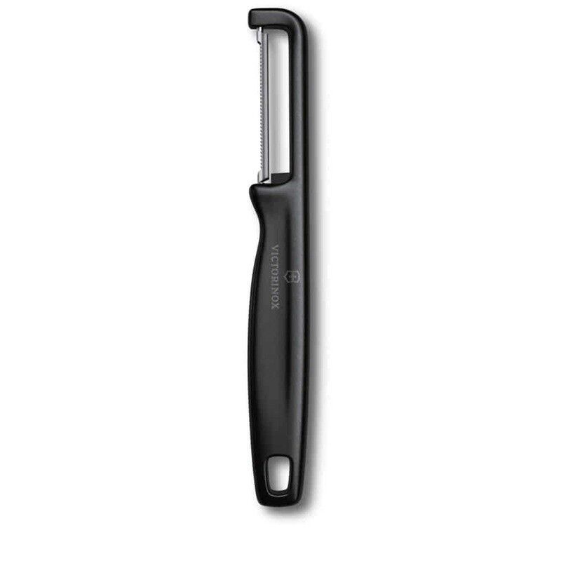 Victorinox 6.0943.3 IOTA Tırtıklı Kenar Çift Taraf Siyah Soyacak
