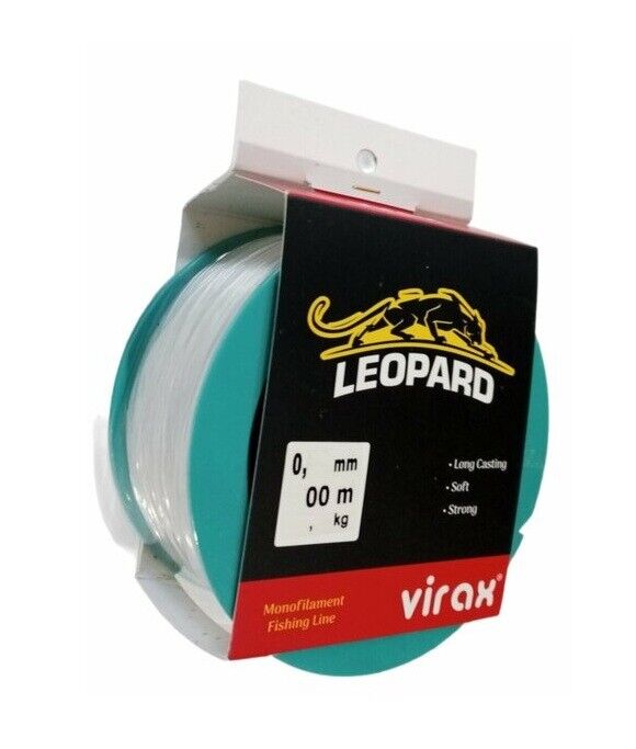 Virax Leopard Beyaz 1000 m Misina