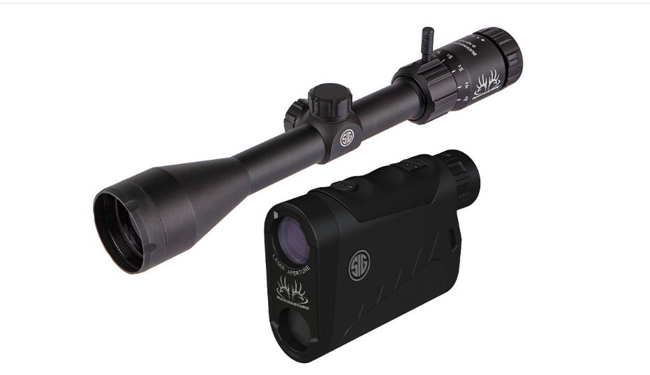 SİG SAUER BUCKMASTERS KOMBO DÜRBÜN KİTİ 3-12X44