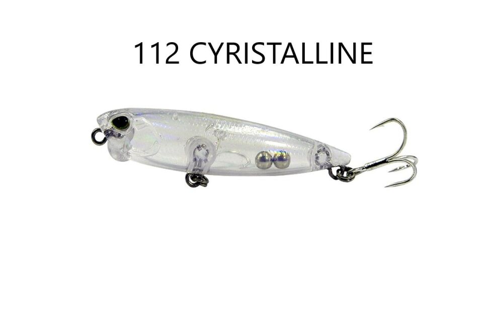 Fujin Hydra 65mm 5.5gr LRF Su Üstü Maket Balık