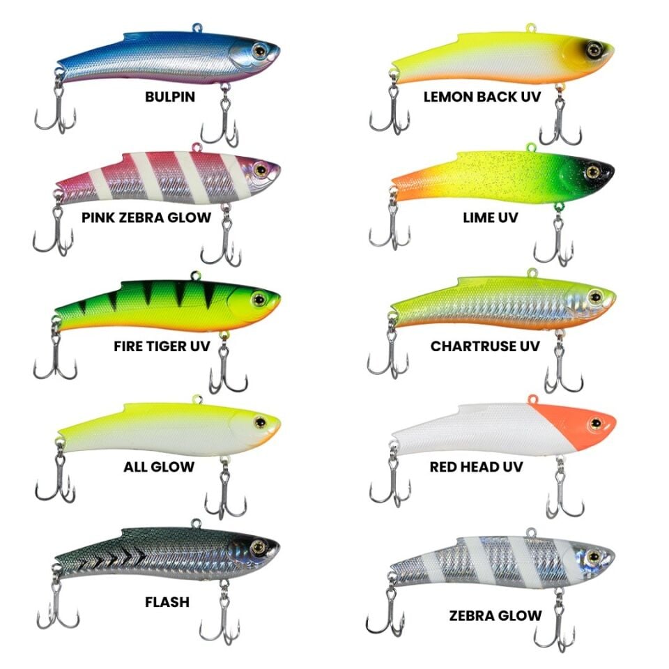 RYUJI LUFFER 9CM 32GR YAPAY SUNİ YEM