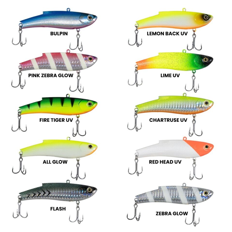 RYUJI LUFFER 9CM 32GR YAPAY SUNİ YEM