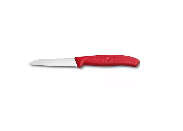 Victorinox 6.7431 SwissClassic 8cm Tırtıklı Soyma Bıçağı