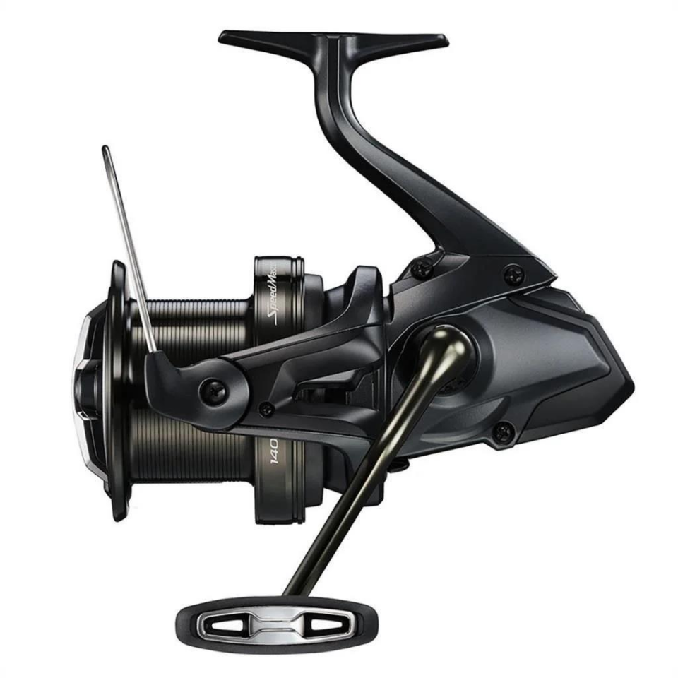 Shimano Speedmaster XTD 14000 Surf Olta Makinesi Yeşil Kafa