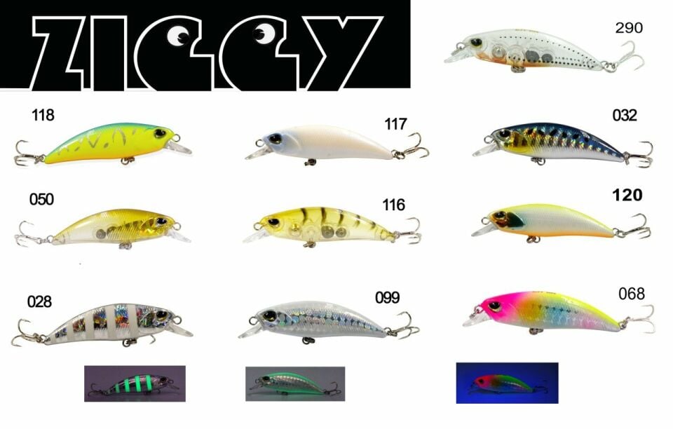 Fujin Ziggy 50mm 3.6gr LRF Maket Balık