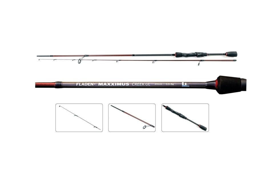 FLADEN MAXXIMUS CREEK UL 2P 196 CM OLTA KAMIŞI