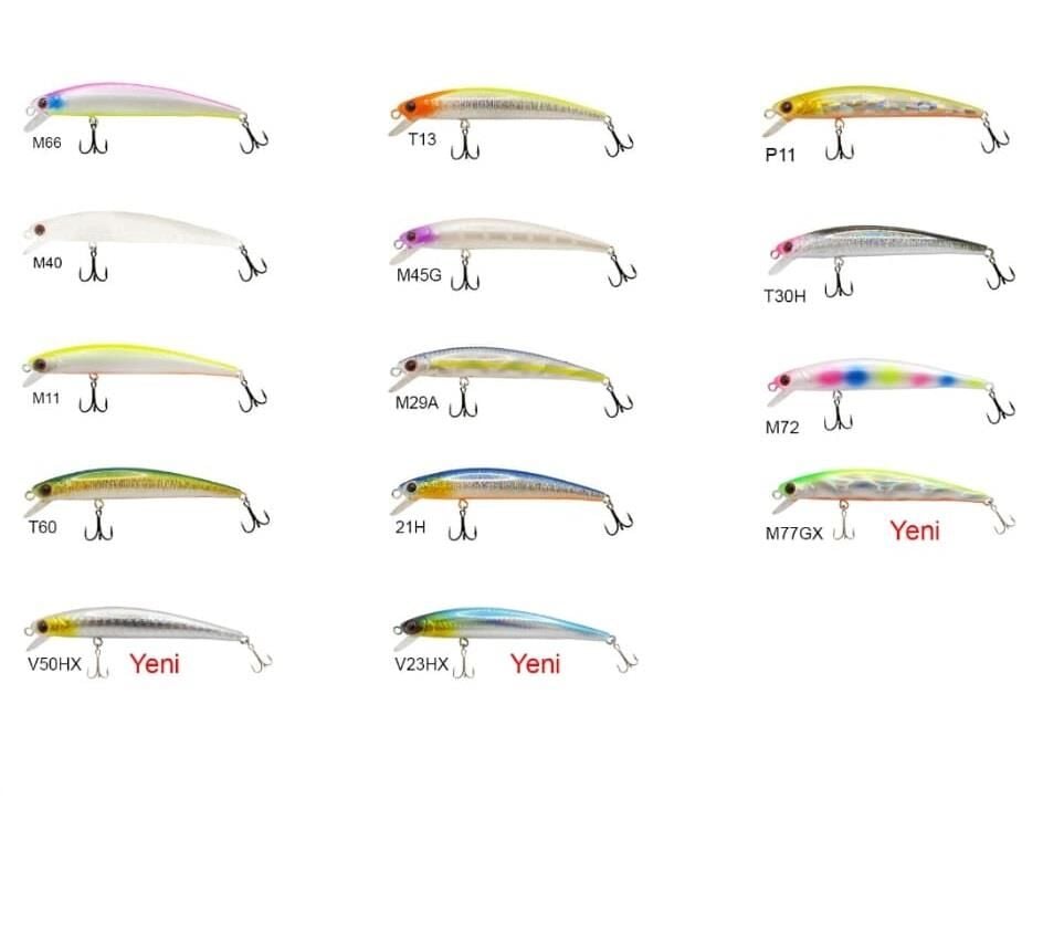 Ecotackle Esperes 90F 3.8gr Yapay Balık Yemi