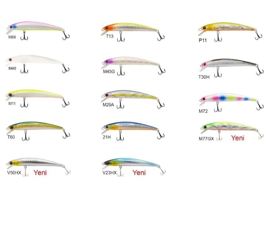 Ecotackle Esperes 90F 3.8gr Yapay Balık Yemi