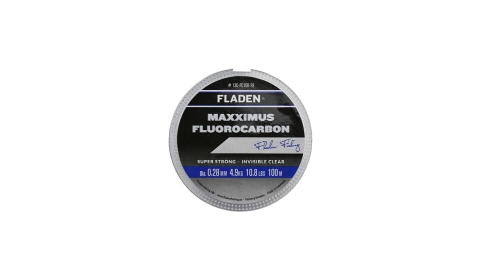 Fladen Maxximus Fluorocarbon Misina 100M 0.34 MM