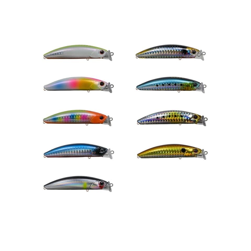 RİVER GAMIT MINNOW 75F 7,5CM 10,2G F-R ARC YAPAY SUNİ YEM