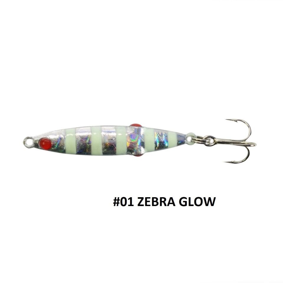 Fujin Baby Squid Jig 5 g. 3.5 cm. LRF Jig