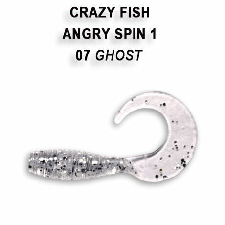 CRAZY FISH ANGRY SPIN 25 MM SAHTE BALIK