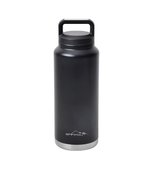 CAMPOUT YEMEK VE BUZ TERMOSU 1000 ML SİYAH