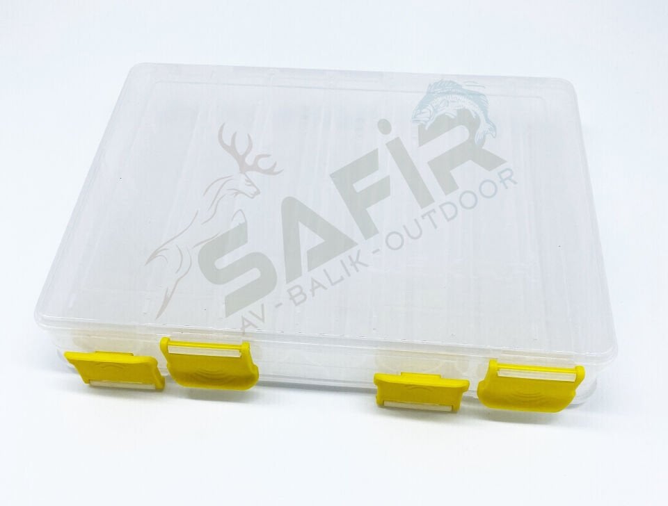 OSKAR ÇİFT TARAFLI SAHTE BALIK RAPALA KUTUSU