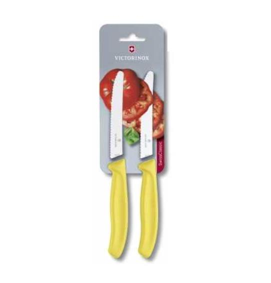 Victorinox 6.7836.L118B SwissClassic 11cm Domates & Sosis Bıçağı (Blisterli)