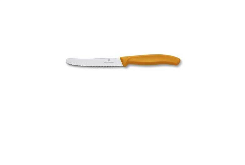 ​​​​​​​​​​​​​​​​​​​​​​​​​​​​​​Victorinox 6.7836.L119 SwissClassic 11cm Domates & Sosis Bıçağı