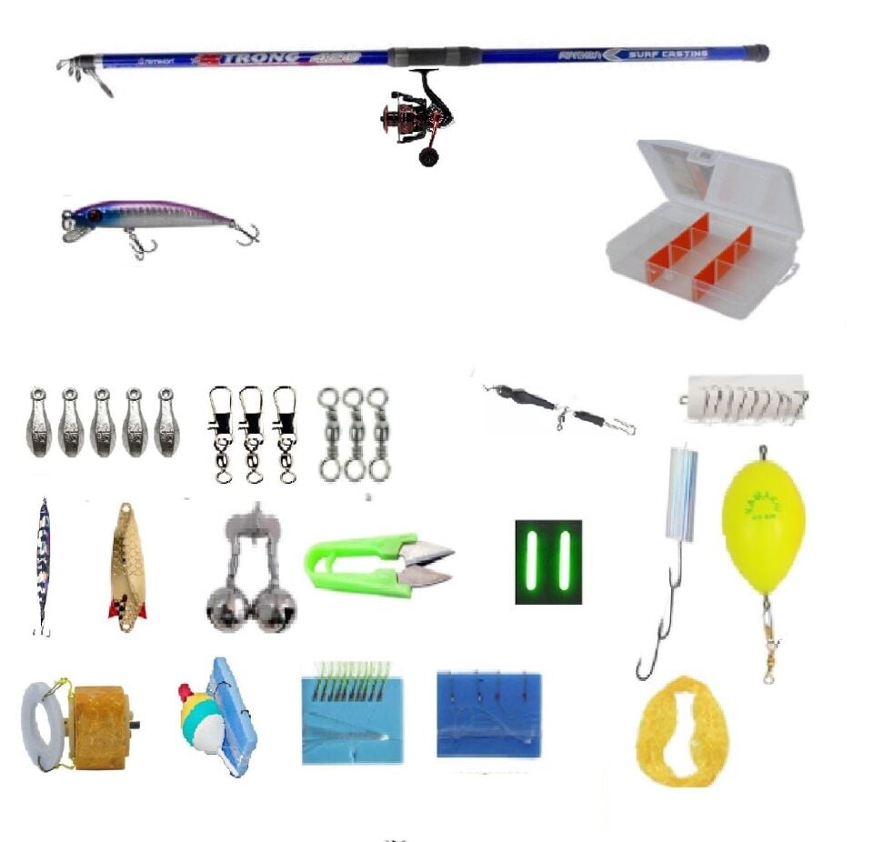 Safir 31 Parça Göl ve Deniz İçin 4.20 Olta Kamış Seti 3. Seri