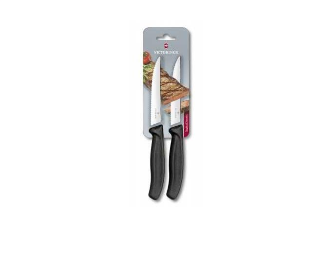 ​​​Victorinox 6.7933.12B SwissClassic 12cm Gourmet Steak-Biftek ve Pizza Bıçağı (Blisterli)
