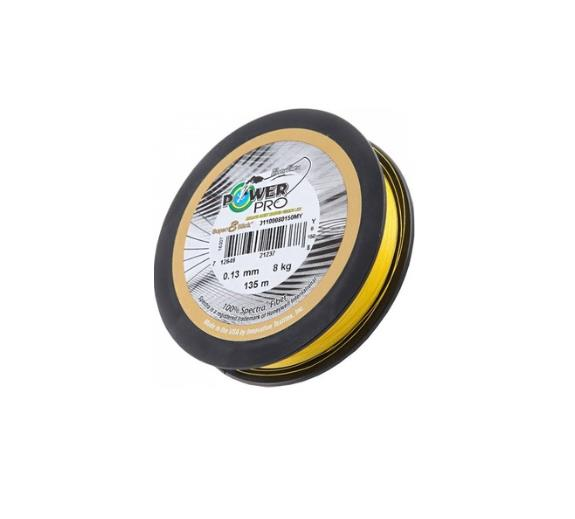 Powerpro 8X 0.23 mm 135m İp Hİ- VİS Yellow