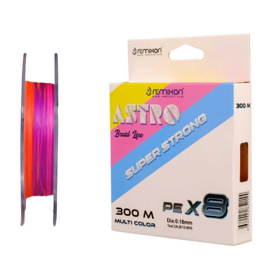 Remixon Astro 8X  300m M.Color İp Misina