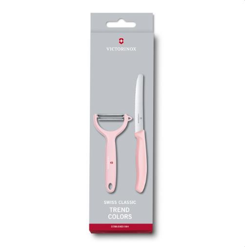 Victorinox 6.7116.23L52 Swiss Classic Trend Colors Soyacak ve Domates Bıçak Seti