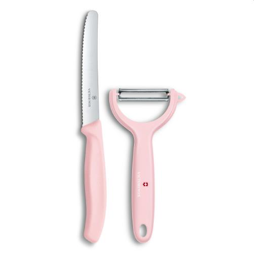 Victorinox 6.7116.23L52 Swiss Classic Trend Colors Soyacak ve Domates Bıçak Seti